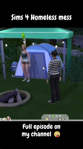 Surviving Homelessness In The Sims 4: A Social Experiment
