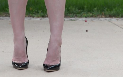 Jimmy Choo Anouk Pumps 黑色高跟鞋展示