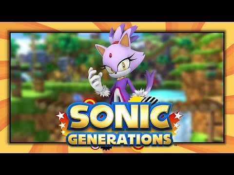 Sonic Generations - Blaze The Cat Voice Clips