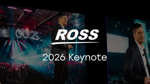 Ross Video Keynote at NAB Show 2026 | Benjamin Vos