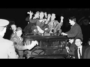 Victory in Europe Day, May 8, 1945