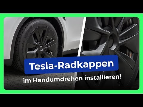 Tesla Radkappen | Montage-Anleitung | Model Y und Model 3
