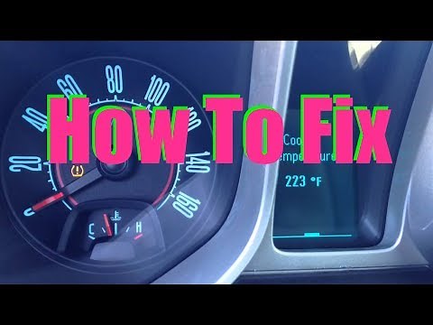 Camaro Overheating (Chevy Camaro Running Hot)
