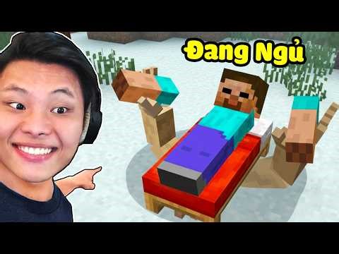 ❌Đừng Đánh Thức Dân Làng Đang Ngủ Lúc 3:00 Sáng🙏👺JayGray Phá Đảo Minecraft Hàng Nhái Trong Roblox