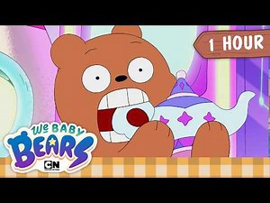 Magical LAMP! ✨🪔 | Best Adventures from We Baby Bears | Cartoon Network