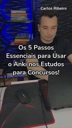 Os 5 Passos Essenciais para Usar o Anki nos Estudos #shorts