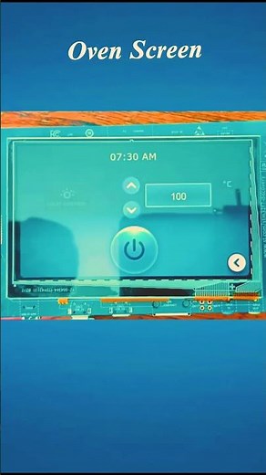 Smart Home Control on STM32! 🏠⚡ | TouchGFX GUI Demo for IoT (Kitchen, Hall & Bathroom) | Review