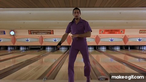 The Big Lebowski | Every Bowling Scene on Make a GIF
