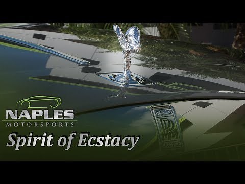 Can You Steal The Spirit of Ecstasy on a Rolls-Royce Wraith? BONUS SLOW MOTION