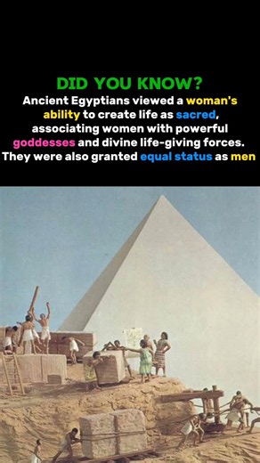 Women Rights in Ancient Egypt #egypt #ancient #history
