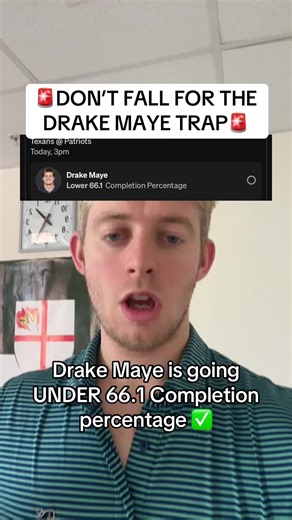 Don’t fall for this NFL TRAP line in the divisional round | drake maye