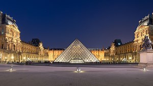 【看世界_博物馆】巴黎卢浮宫（The Louvre, Paris）