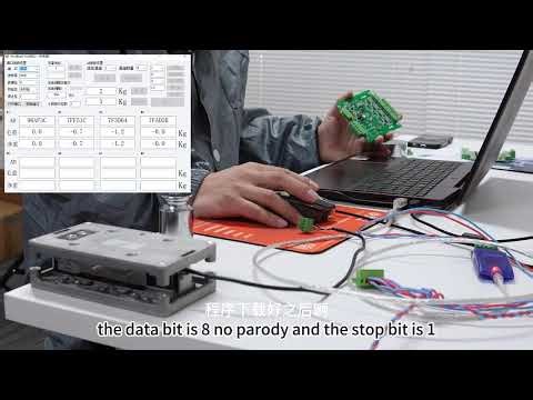 WD200-4 Operation video