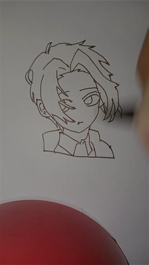 How to draw Finn Ames#mashle