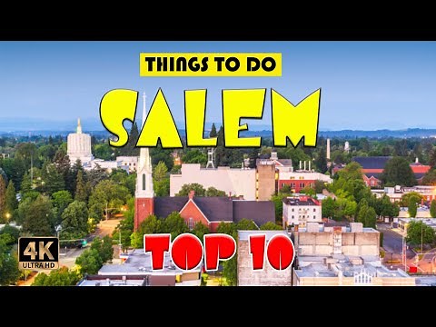 Salem (Oregon) ᐈ Things to do | Best Places to Visit | Salem Travel Guide 4K
