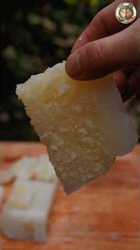 Crafting the Translucent Water Chestnut Masterpiece! #chestnut #chestnutrecipe #traditionalcooking