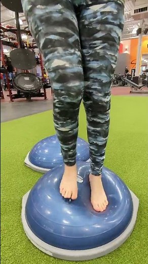 Working to get back my Balance Barefoot on a Balance Board