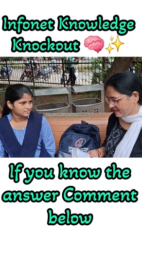 🧠 Infonet Knowledge Knockout Series–Day4 at Bjb Park with Rashmita, Where Knowledge Meets Victory!🏆
