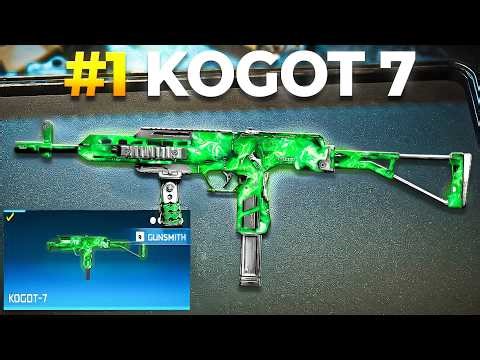new *META* KOGOT 7 LOADOUT in WARZONE! 😲 (Best KOGOT 7 Class Setup) - BO7