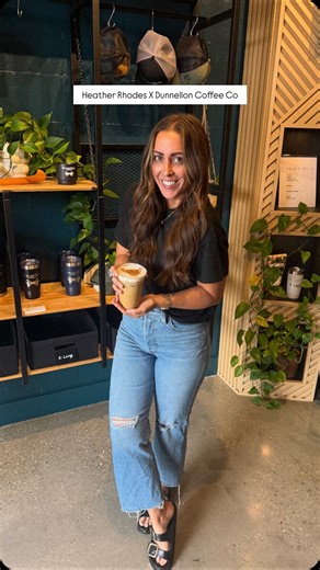18 reactions | Introducing the newest drink at Dunnellon Coffee Co, The Rhodie! A creamy blend of espresso, brown sugar cinnamon, and oat milk, finished with a cinnamon highland cow on top — hot or iced. ✨ November Only: Mention Heather Rhodes in store, or type in HEATHER under promo codes online, or in their app,and try The Rhodie FREE at Dunnellon Coffee Co. — one-time only offer- one per guest. Let us know how you would order it, iced or hot? | woah.heather.rhodes | Facebook