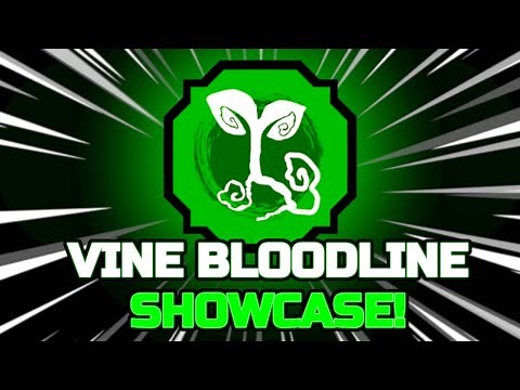 VINE SHOWCASE in SHINDO LIFE ROBLOX || BEST BLOODLINE?!