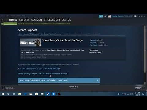 How To Revoke Youre Steam Key !!! R6S