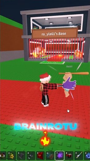 SLAP = FLY 💀😂 | Roblox #roblox #games #fyp