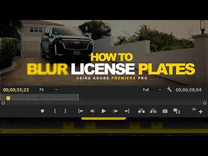 How To Blur License Plates in Premiere Pro