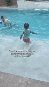 Infant Swimming Resource gives babies and kids the skill to survive if they fall into the water. Floaties aren’t recommended because they provide a fall sense of security in the water. They also teach poor posture and incorrect swimming habits. Non fatal drowning accidents can cause brain damage that can result in conditions such as cerebral palsy.How do you get started with ISR? Look up instructors near you https://locator.infantswim.com#cp #cerebralpalsy #drowning #isr #pool #swim #summer ISR 