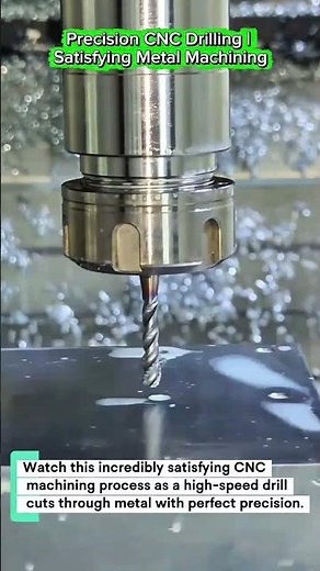 Precision CNC Drilling | Satisfying Metal Machining