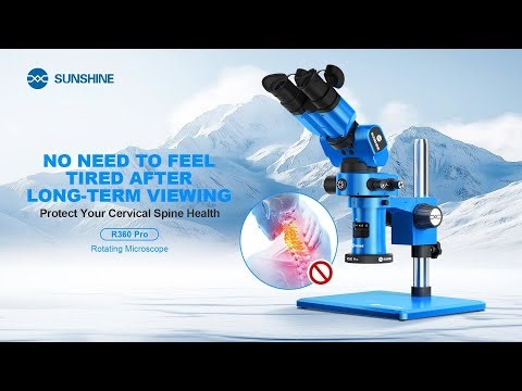 SUNSHINE R360 Pro Rotating Microscope