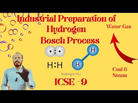 Bosch process: Large scale production of Hydrogen