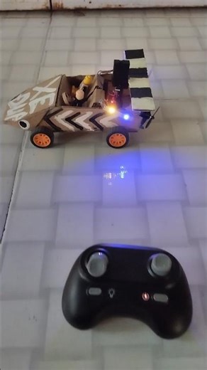 Chế xe đua chạy bằng động cơ máy bay điều khiển #rc #toys