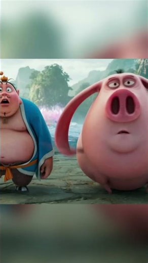 The Rebirth of Nezha and Bing#shorts