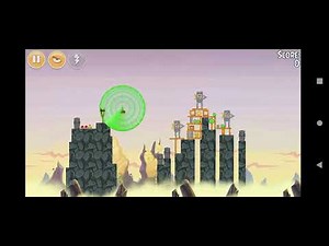 Angry birds seasons hd 4.1.0 android port gameplay