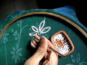 Zardozi Embroidery: Traditional Embroidery From Lucknow | Utsavpedia