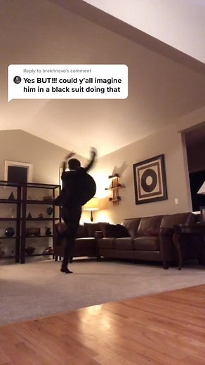 Interpreting the Black Suit Challenge | Living Room Gymnastics