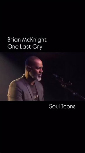 2.6K views · 65 reactions | Soul Icons - Brian McKnight - One last cry - #brianmcknight | History of Music | Facebook