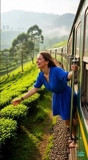 Why Everyone Loves Sri Lanka’s Train Journeys