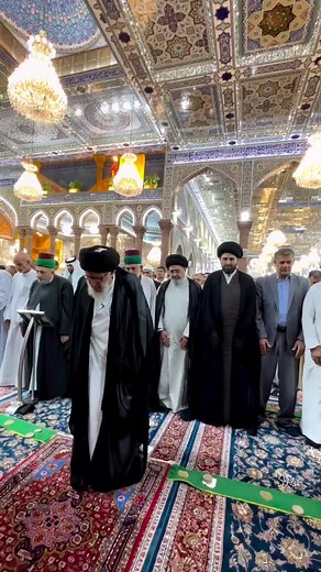 Islamic Prayer Rituals in a Grand Mosque