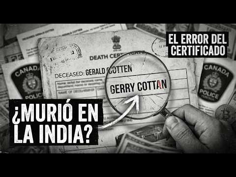 ¿Murió o Robó? El Misterio del CEO de Quadriga que Sigue Vivo 🕵️‍♂️