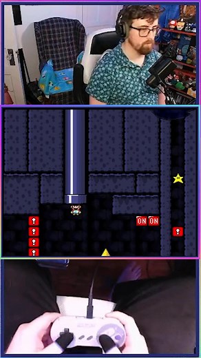 World Gauntlet final boss - Perchance by papanug #supermarioworld #mario #kaizo #smw #donaldwd518 #twitch #snes | Donaldwd518