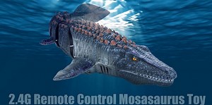 Watch 2022 NEW Remote Control Mosasaurus Toy on Amazon Live
