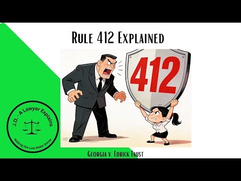 Why SA Shield Laws Exist: Georgia Rule 412, History, and Common Myths