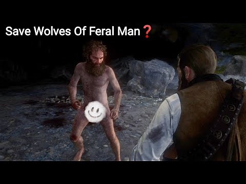 How To Save The Wolves And Get Feral Man's Journal - RDR2