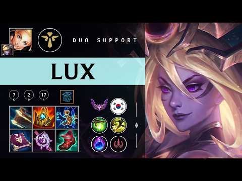 Lux Support vs Jarvan IV - KR Master Patch 26.05