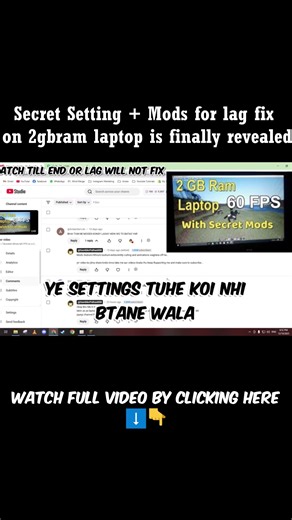 Secret FPS Mods + Setting Reveal | Minecraft Low-End PC FPS Boost | 2GB RAM 60 FPS Proof