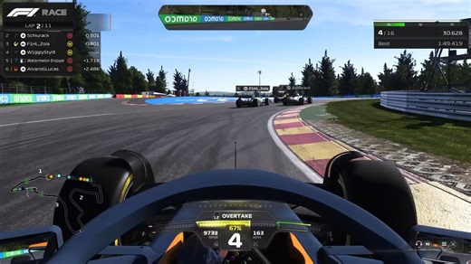 To finish first, you must first finish