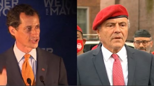 Anthony Weiner co-hosting new radio show with Curtis Sliwa