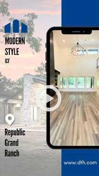 🏡 ICF Modern Home Inspired by English Design | True Custom Build in Texas